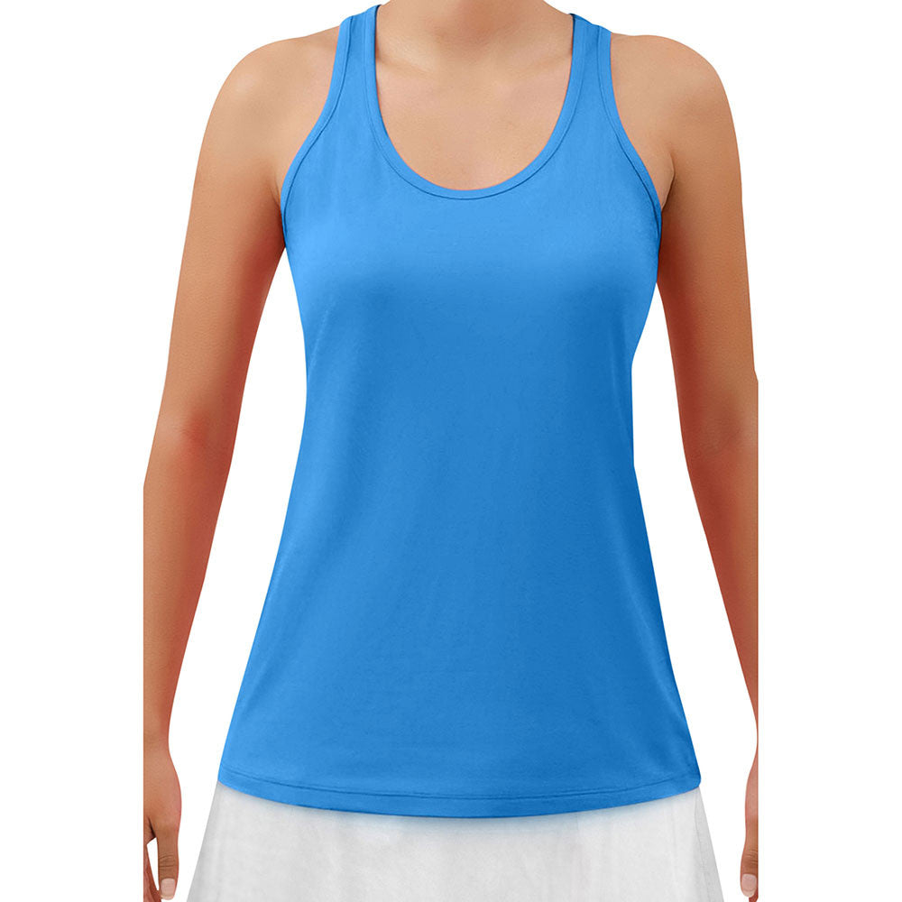 Pickleball Pickleball Bella Racerback Tank Black