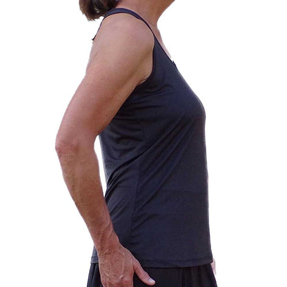 Pickleball Pickleball Bella Racerback Tank Black