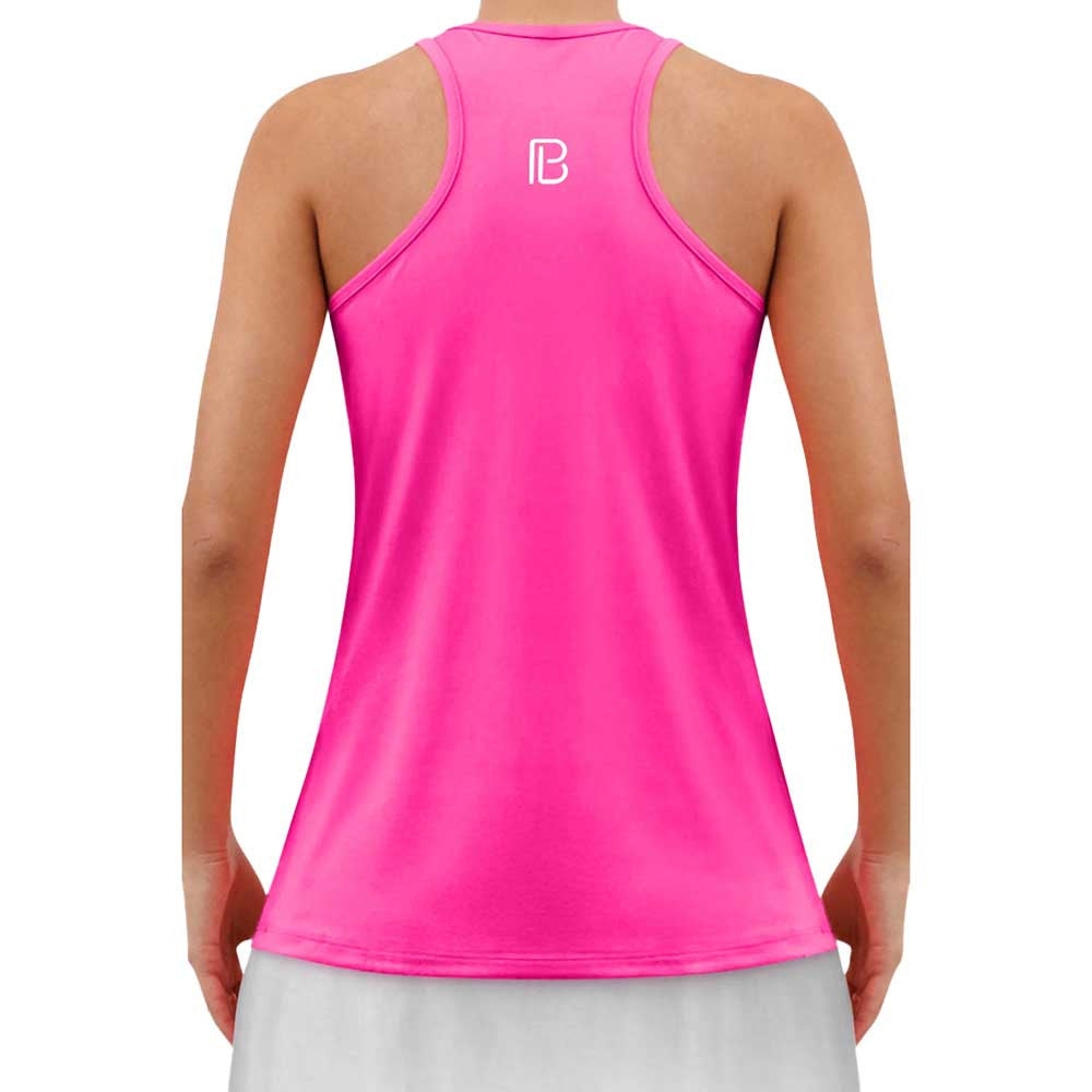 Pickleball Pickleball Bella Racerback Tank Black