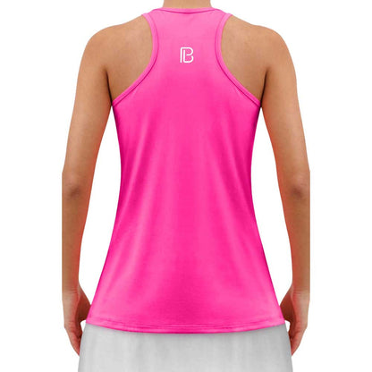 Pickleball Pickleball Bella Racerback Tank Black