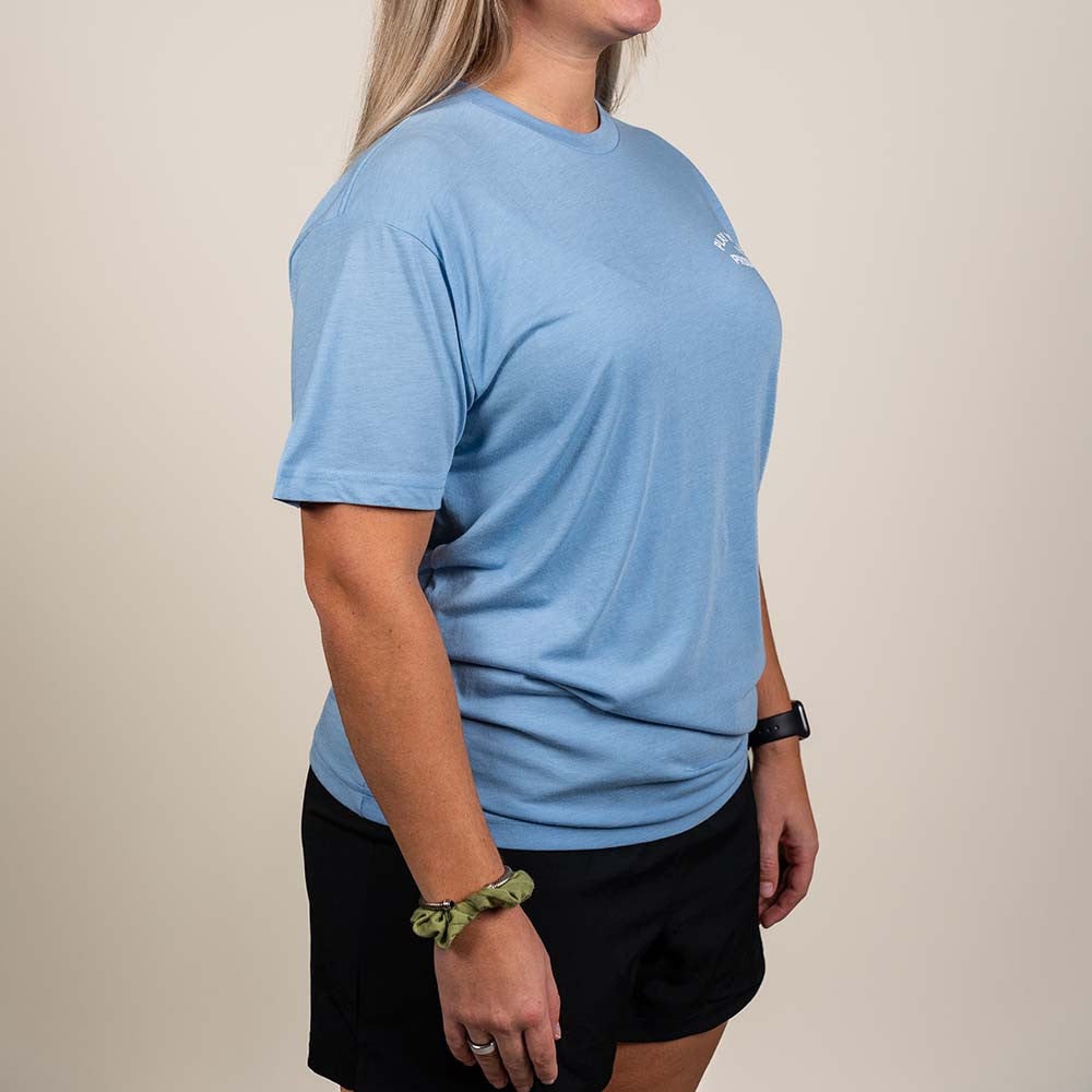 Pickleball PPa 'Where Pros Play' Comfy T-Shirt - Unisex Bone/Navy