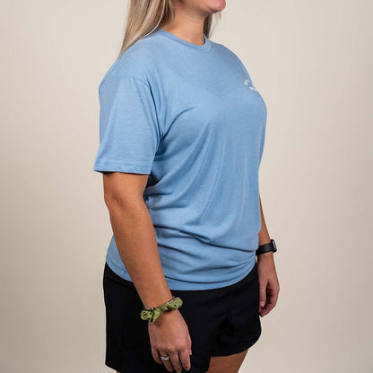 Pickleball PPa 'Where Pros Play' Comfy T-Shirt - Unisex Bone/Navy