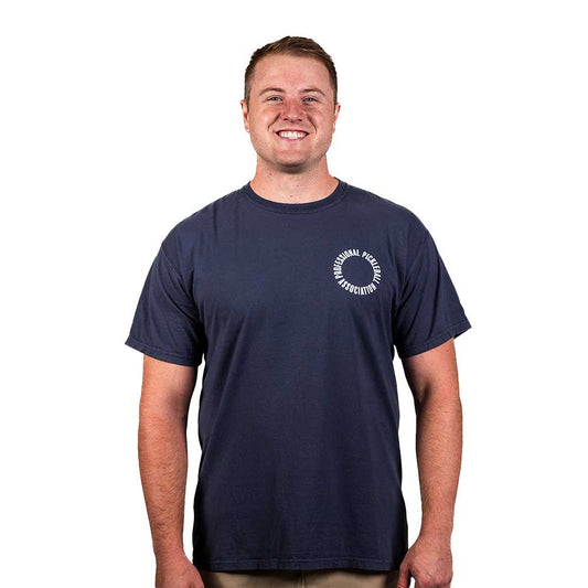 Pickleball PPa Tour Comfort Wash Tee - Unisex Anchor Slate
