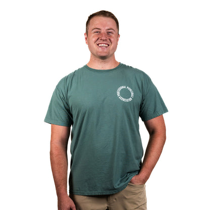 Pickleball PPa Tour Comfort Wash Tee - Unisex Anchor Slate