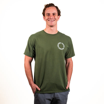 Pickleball PPa Tour Comfort Wash Tee - Unisex Anchor Slate