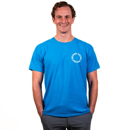 Pickleball PPa Tour Comfort Wash Tee - Unisex Anchor Slate