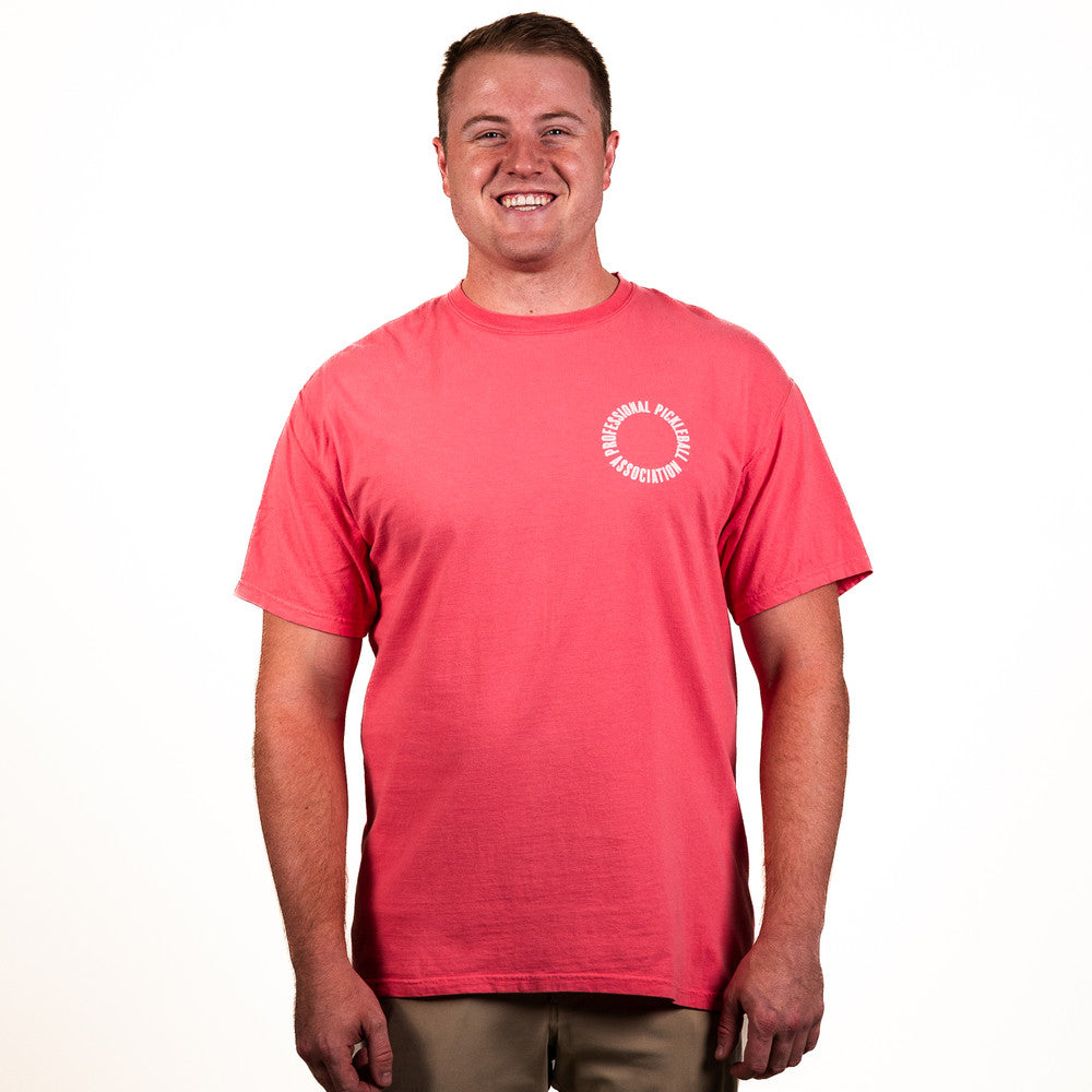 Pickleball PPa Tour Comfort Wash Tee - Unisex Anchor Slate