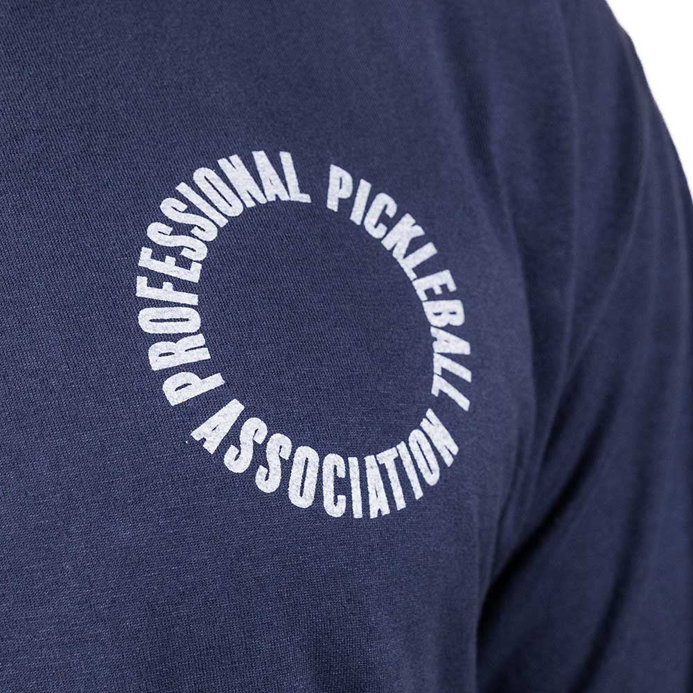 Pickleball PPa Tour Comfort Wash Tee - Unisex Anchor Slate