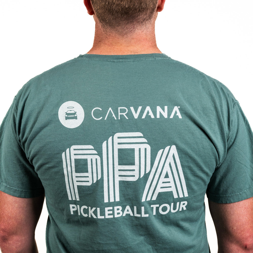 Pickleball PPa Tour Comfort Wash Tee - Unisex Anchor Slate