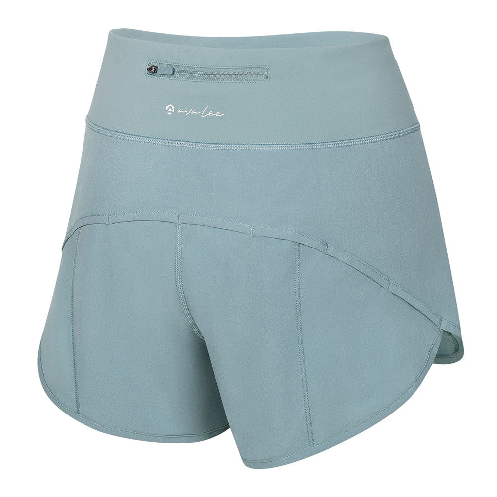 Pickleball AvaLee by Selkirk Petal-Cut Shorts Dragonfly Blue