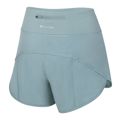 Pickleball AvaLee by Selkirk Petal-Cut Shorts Dragonfly Blue