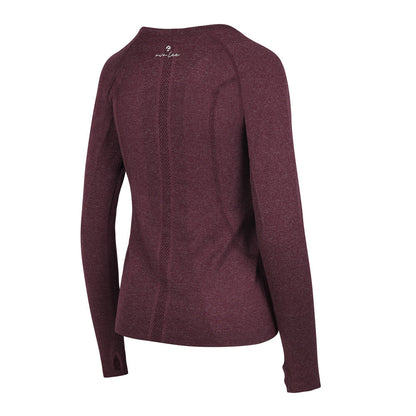 Pickleball AvaLee by Selkirk Fitted Long Sleeve Shirt Gray Sky Heather