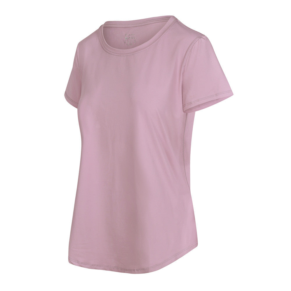 Pickleball AvaLee by Selkirk Fitted Short Sleeve Shirt Pale Spring
