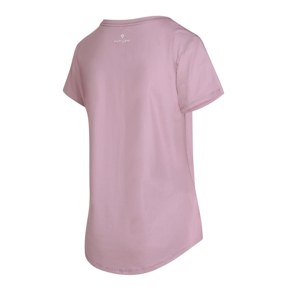 Pickleball AvaLee by Selkirk Fitted Short Sleeve Shirt Pale Spring