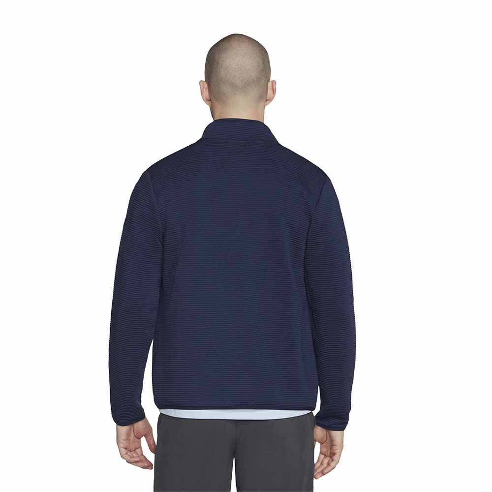 Pickleball Skechers The Hoodless Hoodie Jacket Blue Iris