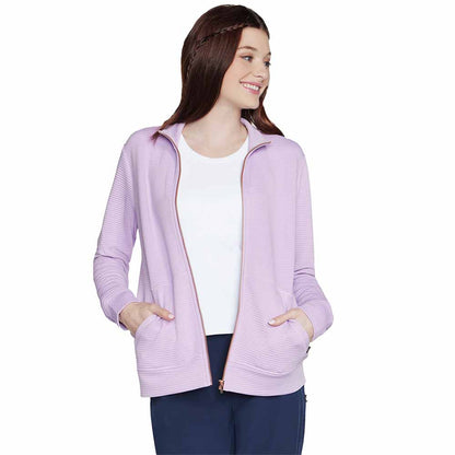 Pickleball Skechers The Hoodless Hoodie GO WALK Everywhere Jacket Bold Black