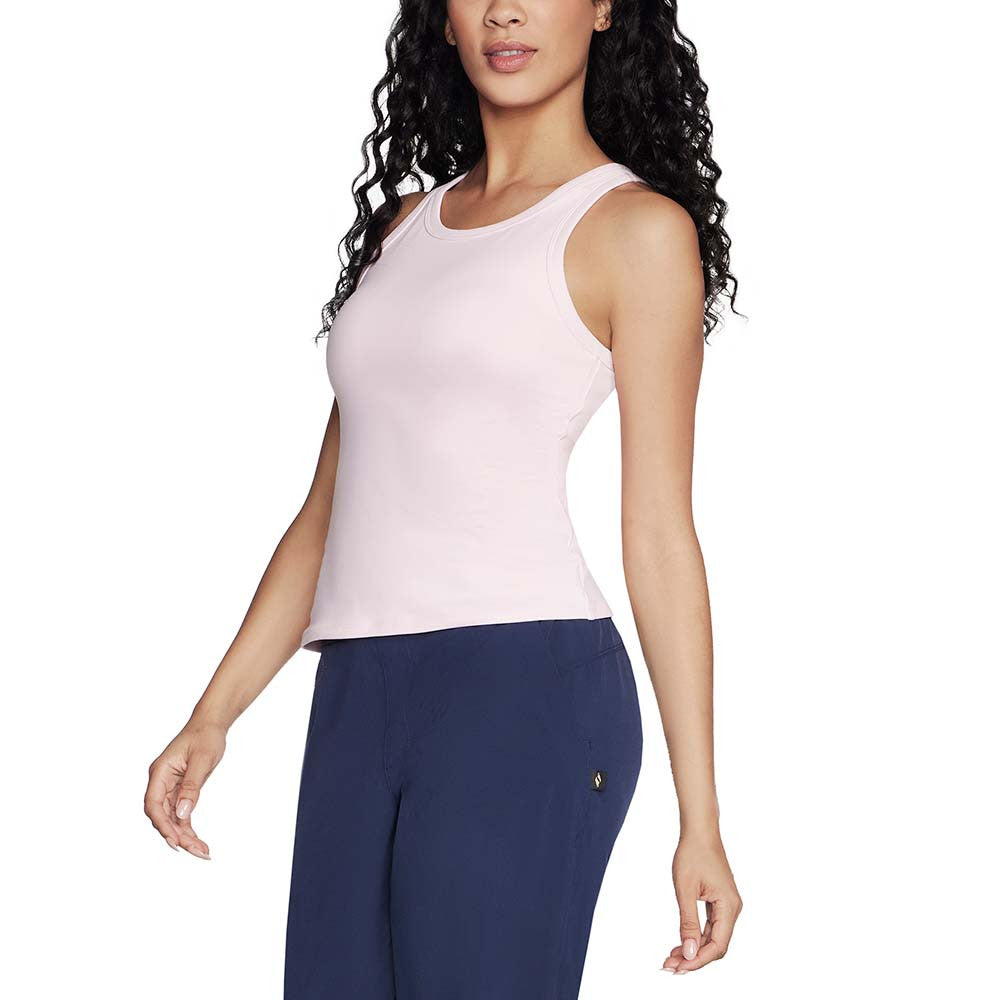 Pickleball Skechers GO WALK Shelf Bra Tank Top Bright White