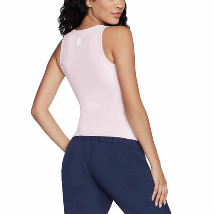 Pickleball Skechers GO WALK Shelf Bra Tank Top Bright White