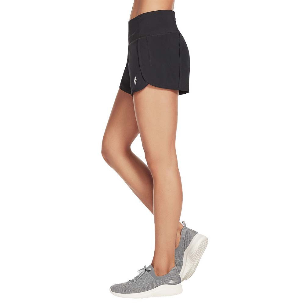 Pickleball Skechers Going Places Shorts Bold Black