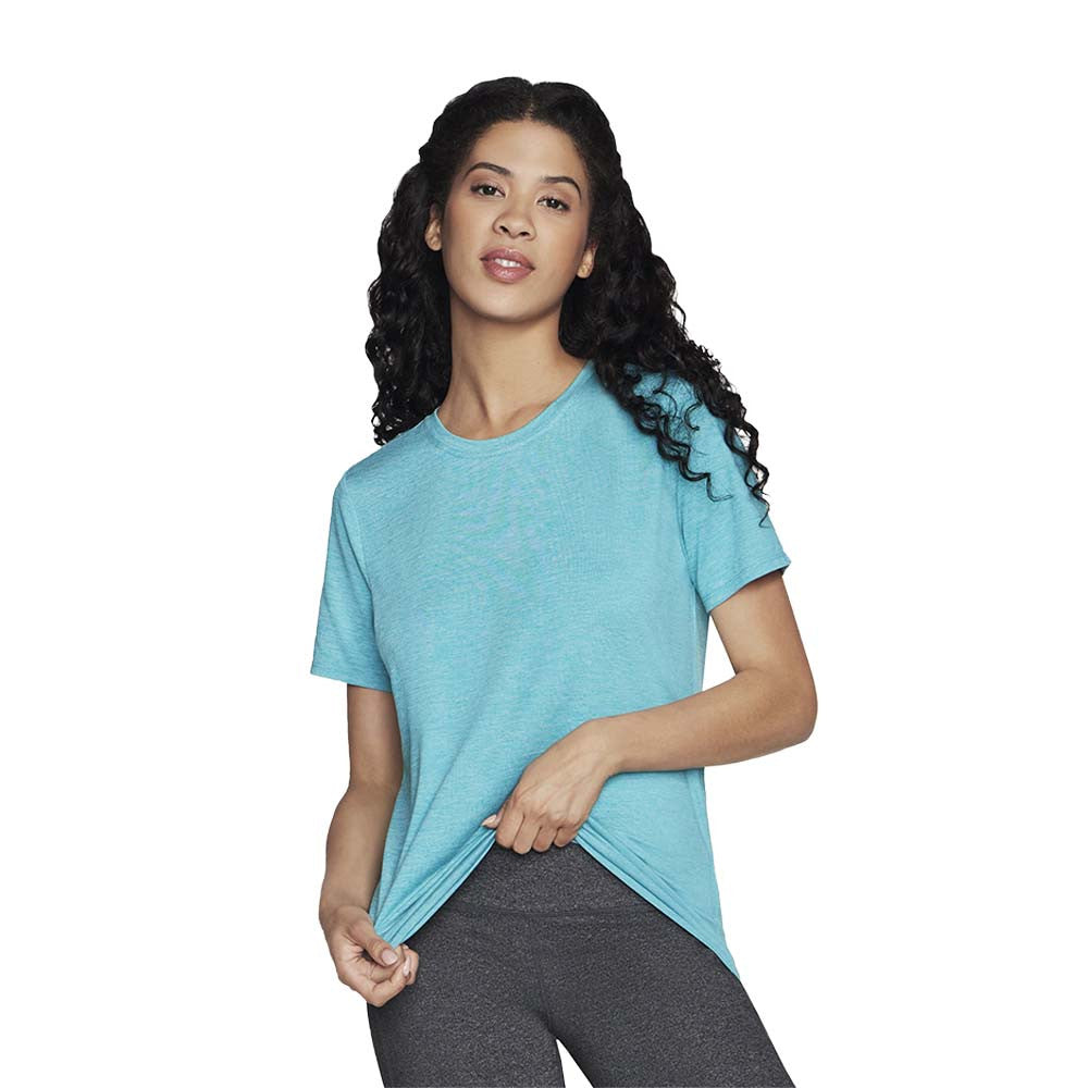Pickleball Skechers GO DRI SWIFT T-Shirt Capri Breeze
