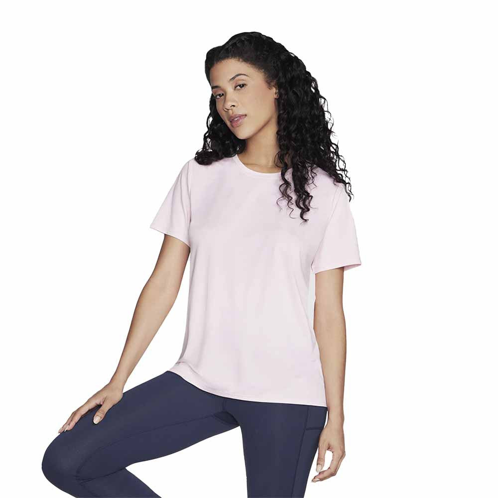 Pickleball Skechers GO DRI SWIFT T-Shirt Capri Breeze