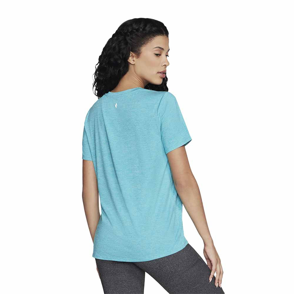 Pickleball Skechers GO DRI SWIFT T-Shirt Capri Breeze