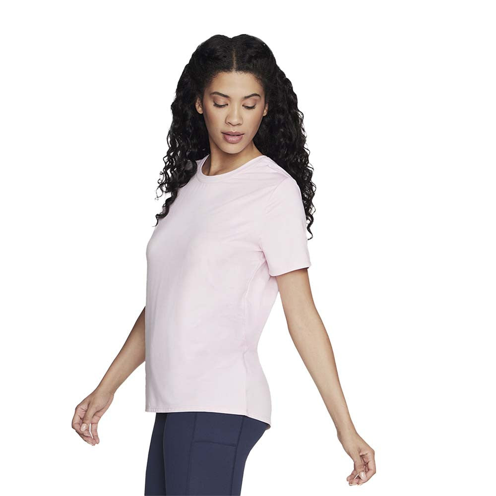 Pickleball Skechers GO DRI SWIFT T-Shirt Capri Breeze