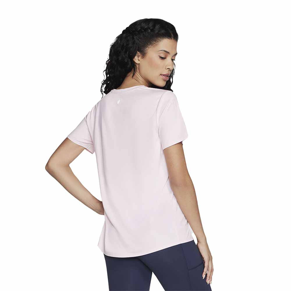 Pickleball Skechers GO DRI SWIFT T-Shirt Capri Breeze