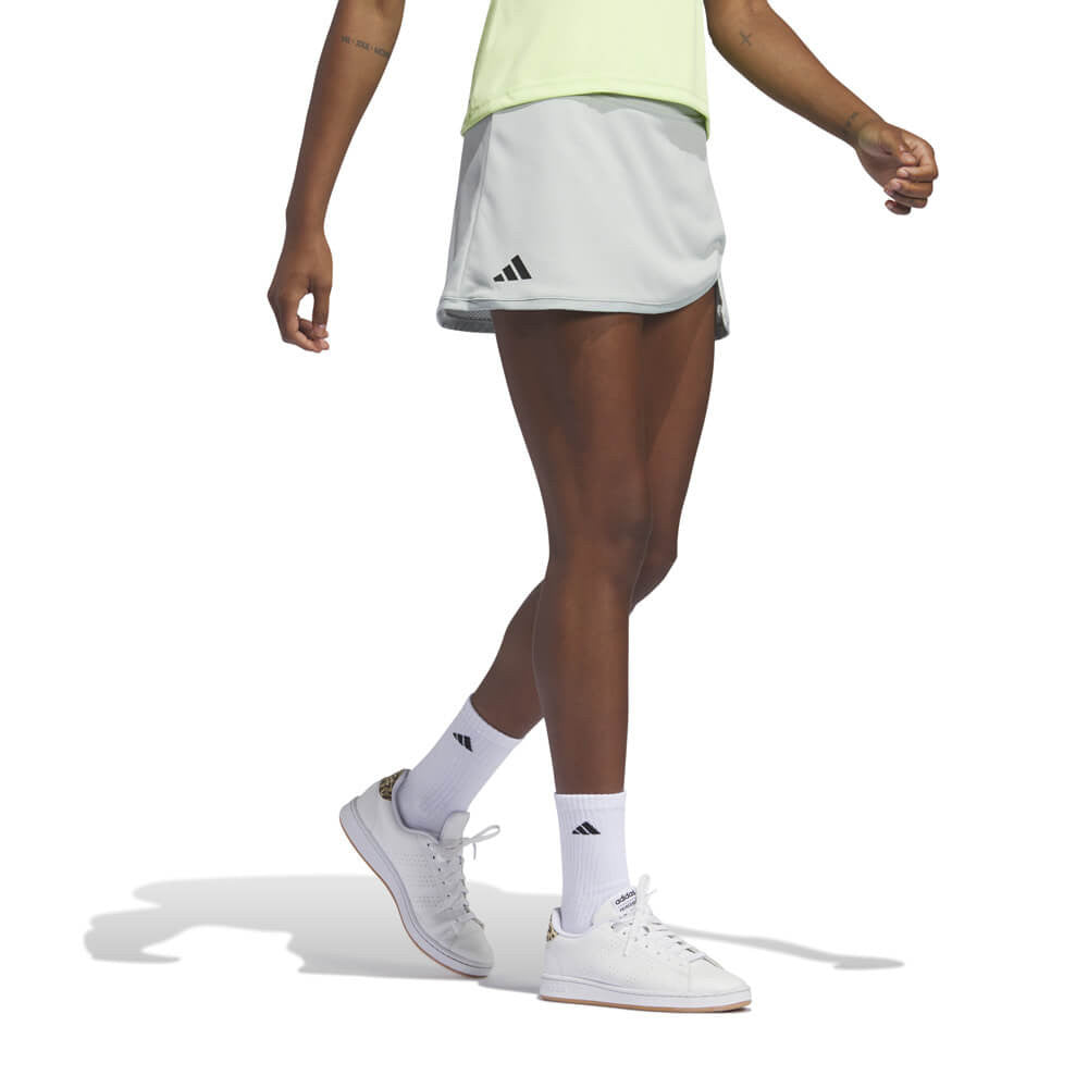 Pickleball adidas Club Skirt Wonder Silver