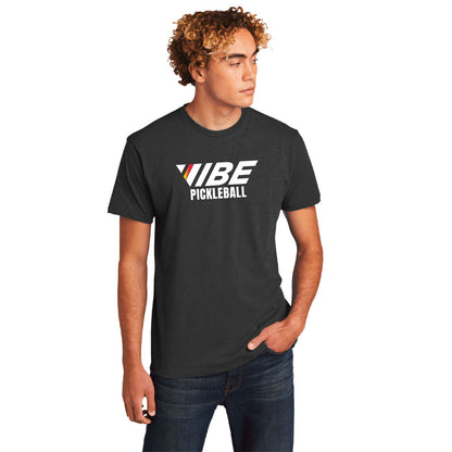 Pickleball VIBE Pickleball Black Logo T-Shirt