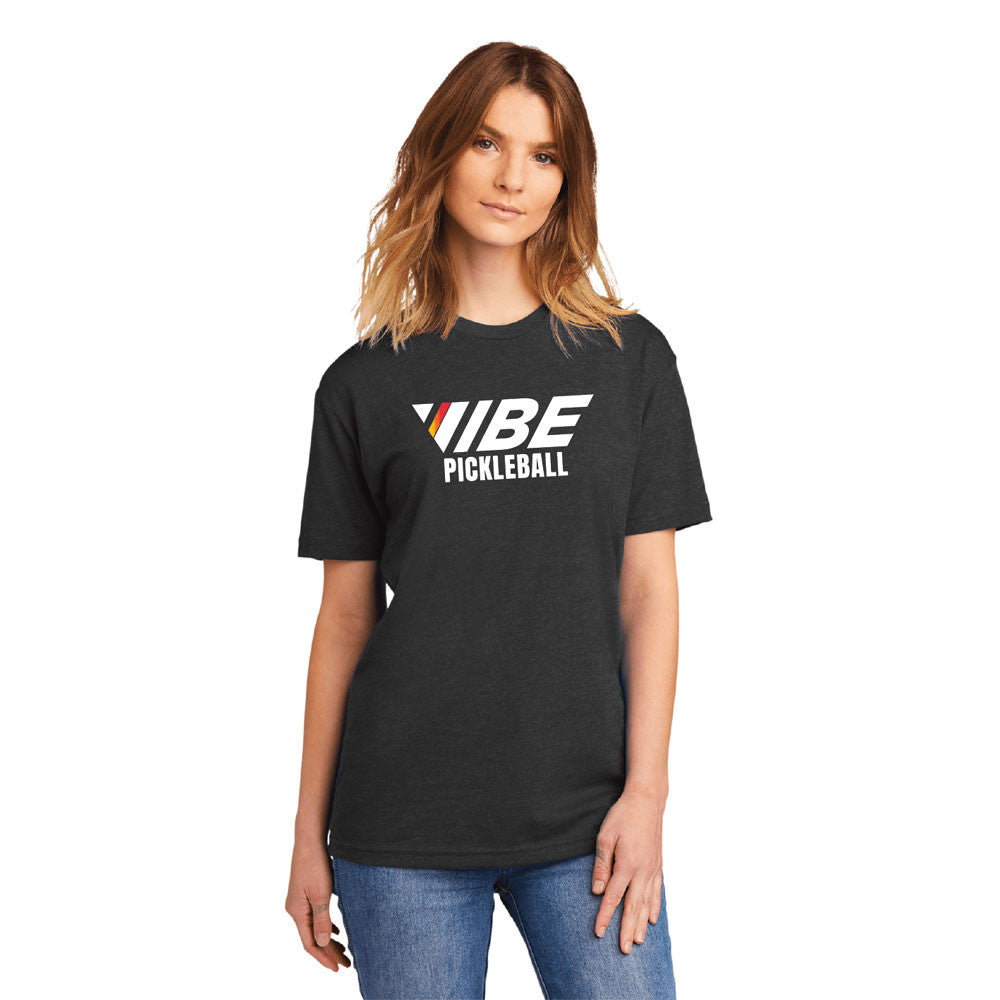 Pickleball VIBE Pickleball Black Logo T-Shirt