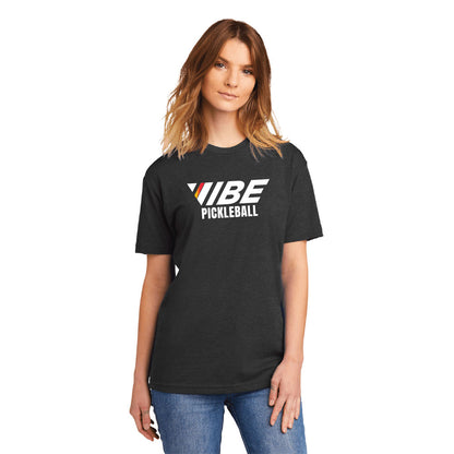 Pickleball VIBE Pickleball Black Logo T-Shirt