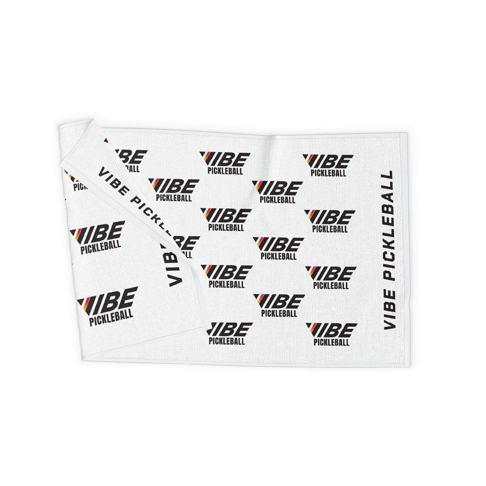 Pickleball VIBE Pickleball Logo Towel