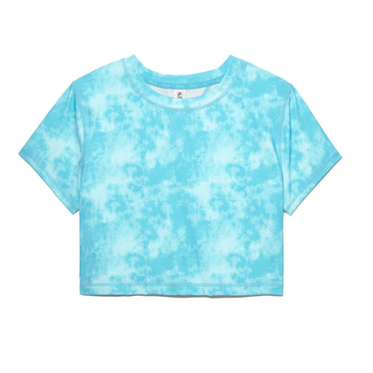 Pickleball FILA Forza Dance Tee Blue Tie Dye