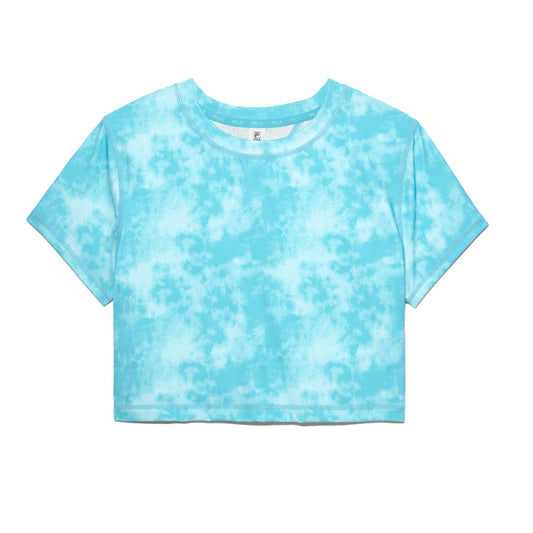 Pickleball FILA Forza Dance Tee Blue Tie Dye