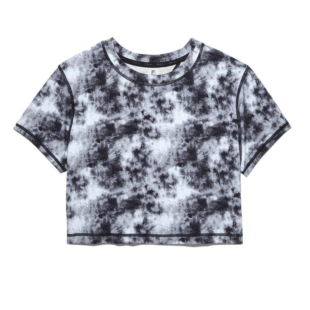 Pickleball FILA Forza Dance Tee Blue Tie Dye