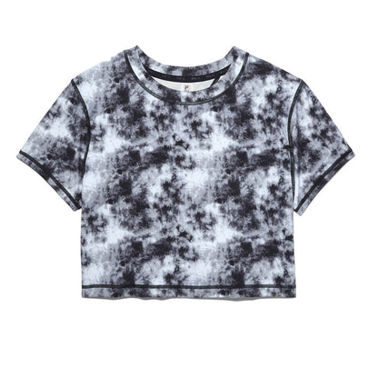 Pickleball FILA Forza Dance Tee Blue Tie Dye