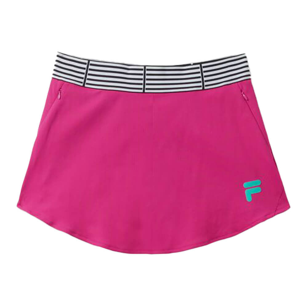 Pickleball FILA HW 14.5in  Pickleball Skort Beetroot