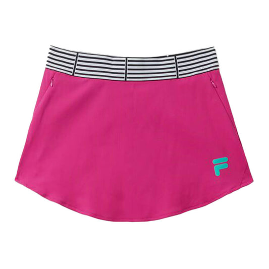 Pickleball FILA HW 14.5in  Pickleball Skort Beetroot