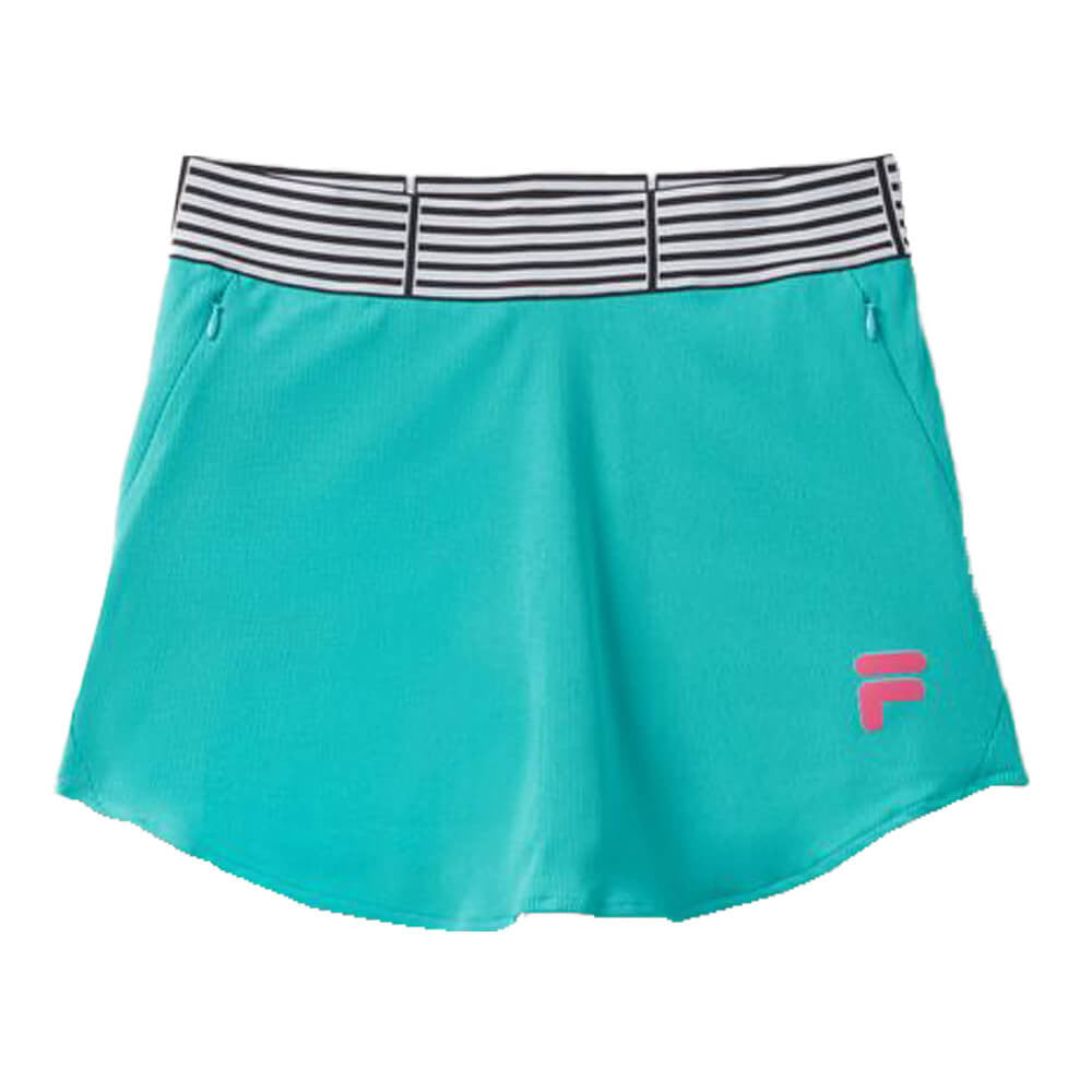 Pickleball FILA HW 14.5in  Pickleball Skort Beetroot