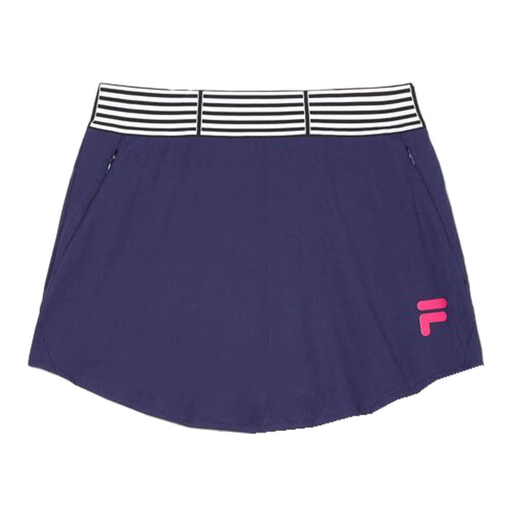 Pickleball FILA HW 14.5in  Pickleball Skort Beetroot