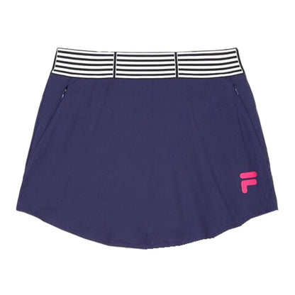 Pickleball FILA HW 14.5in  Pickleball Skort Beetroot