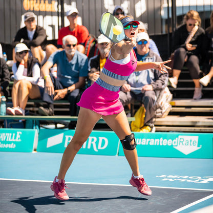 Pickleball FILA HW 14.5in  Pickleball Skort Beetroot