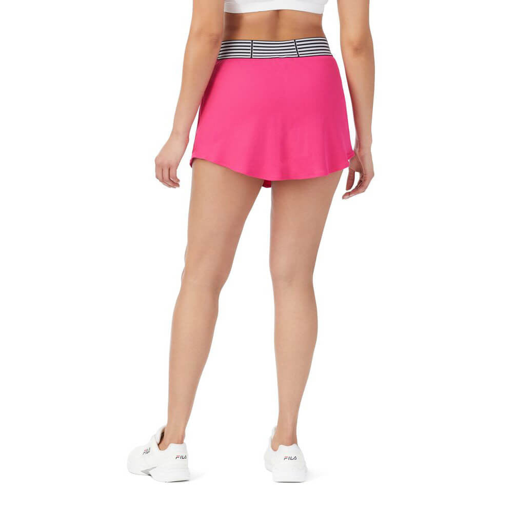 Pickleball FILA HW 14.5in  Pickleball Skort Beetroot